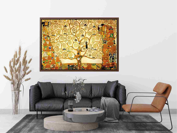 The Tree of Life by Gustav Klimt