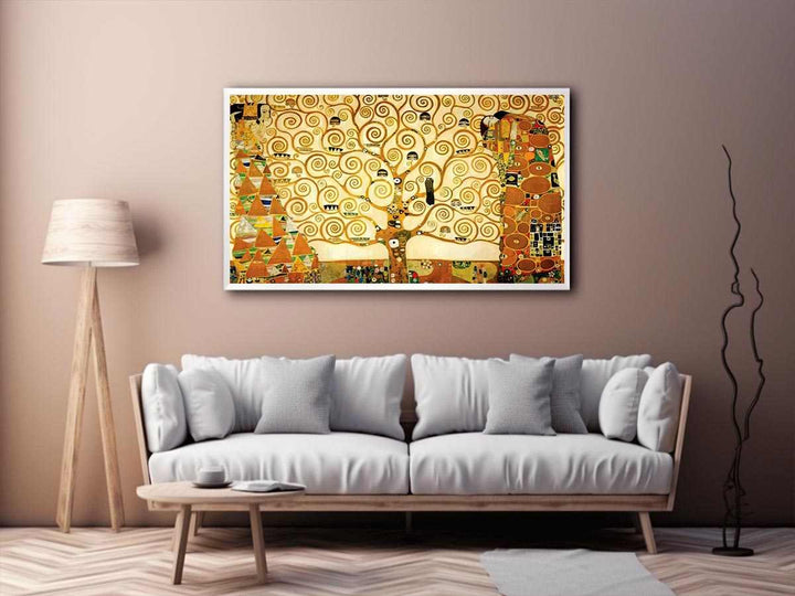 The Tree of Life by Gustav Klimt