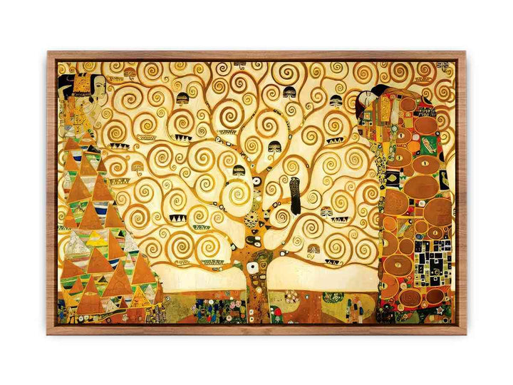 The Tree of Life by Gustav Klimt