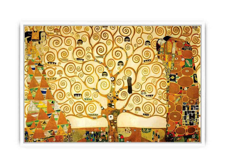 The Tree of Life by Gustav Klimt