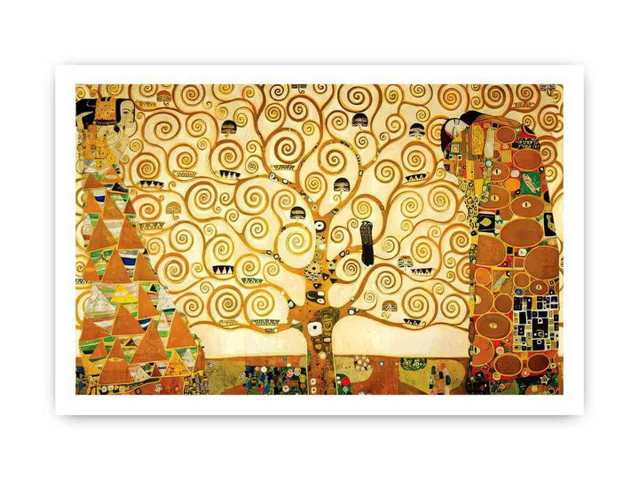 The Tree of Life by Gustav Klimt