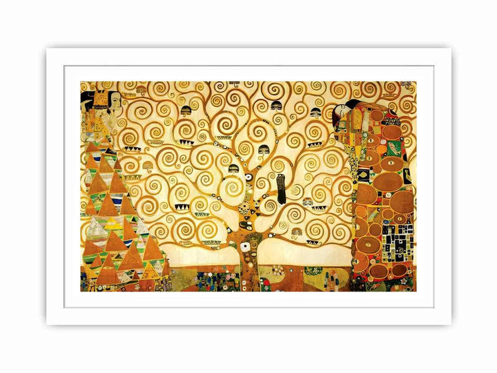 The Tree of Life by Gustav Klimt