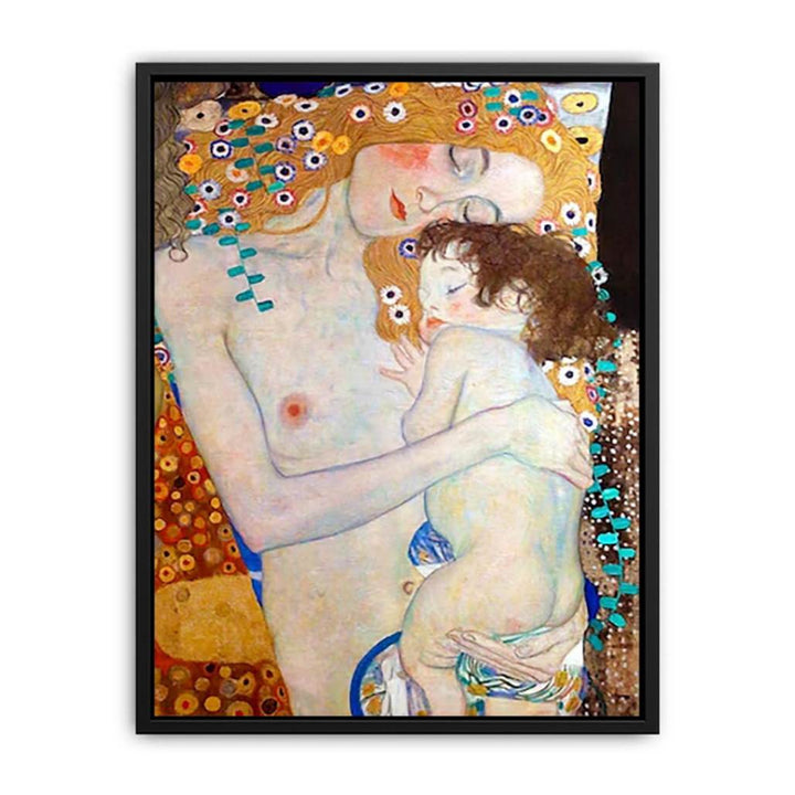 Mother and Child by Gustav Klimt