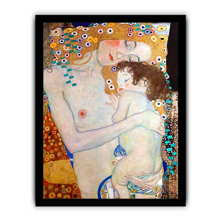 Mother and Child by Gustav Klimt
