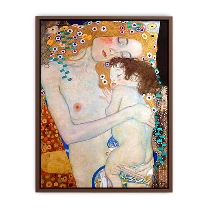 Mother and Child by Gustav Klimt