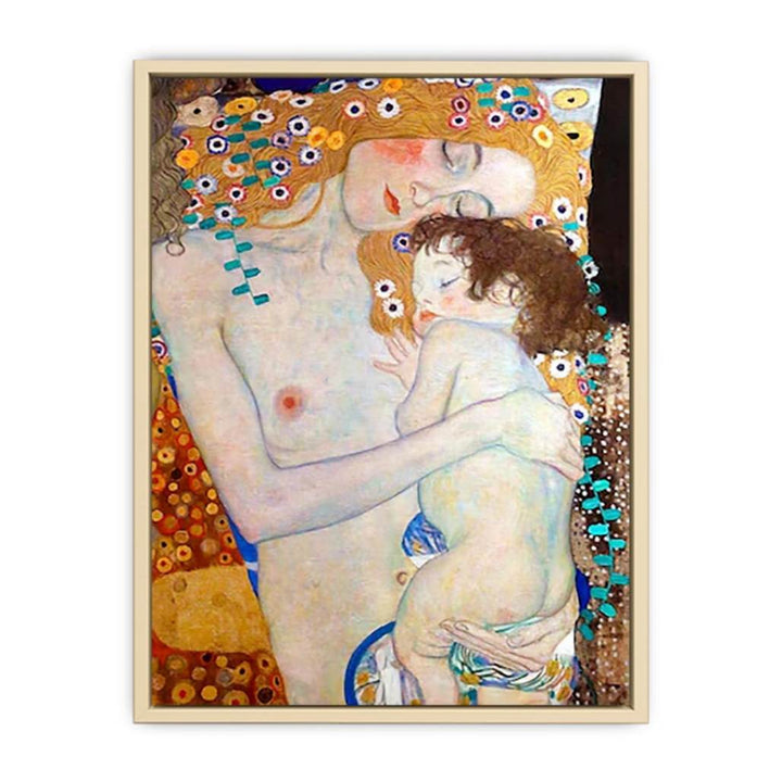 Mother and Child by Gustav Klimt
