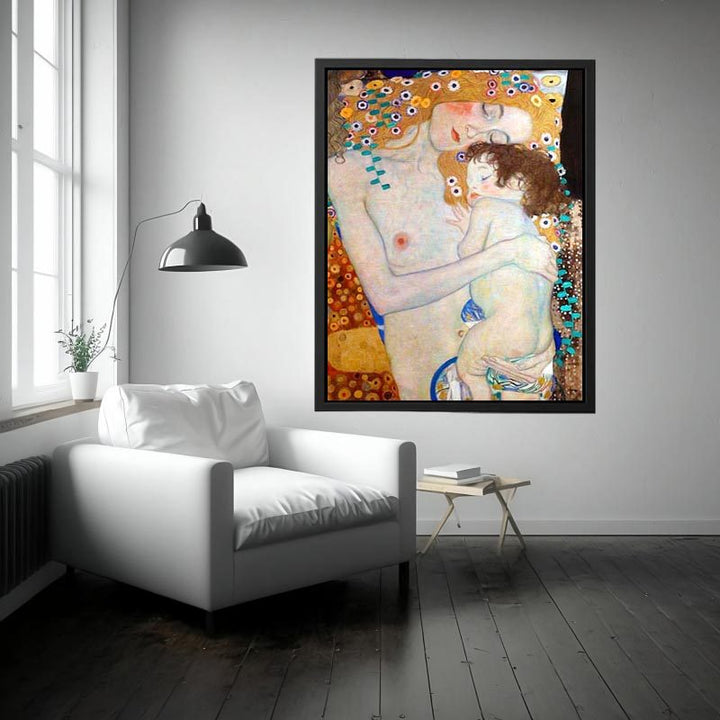 Mother and Child by Gustav Klimt