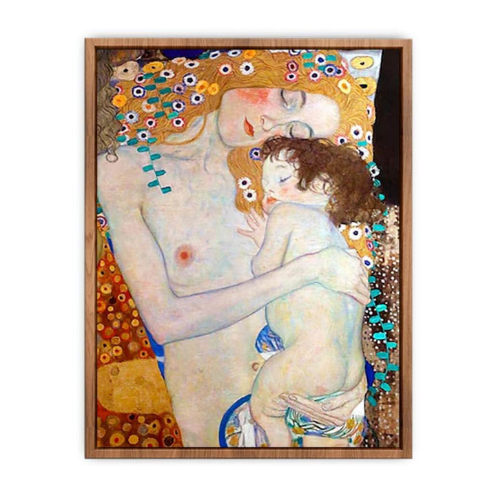 Mother and Child by Gustav Klimt