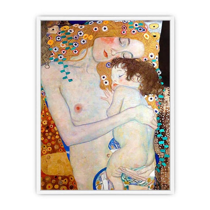 Mother and Child by Gustav Klimt