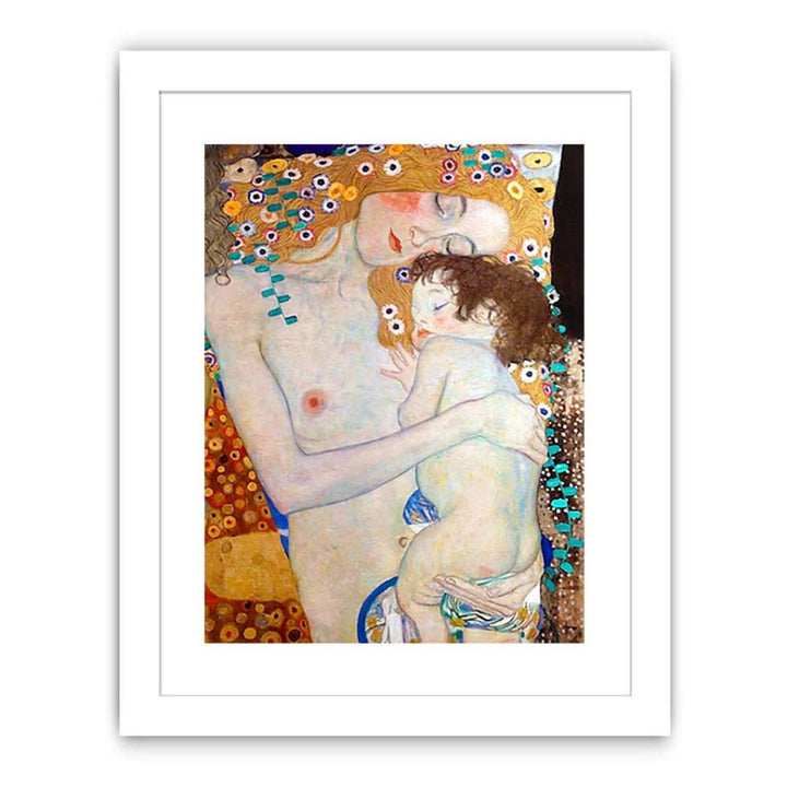 Mother and Child by Gustav Klimt