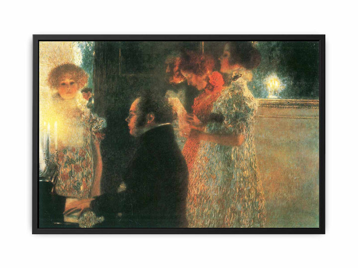 Schubert At The Piano