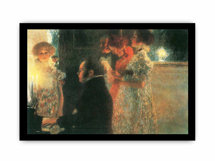 Schubert At The Piano