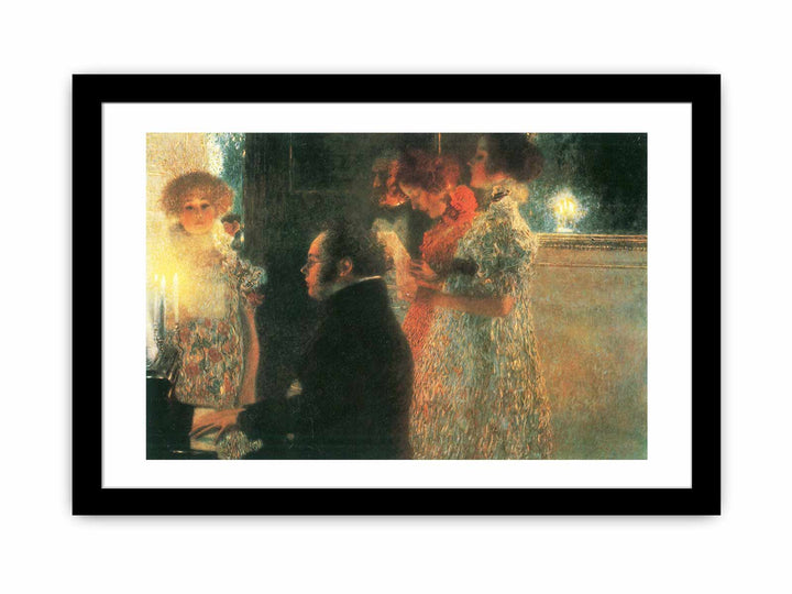 Schubert At The Piano