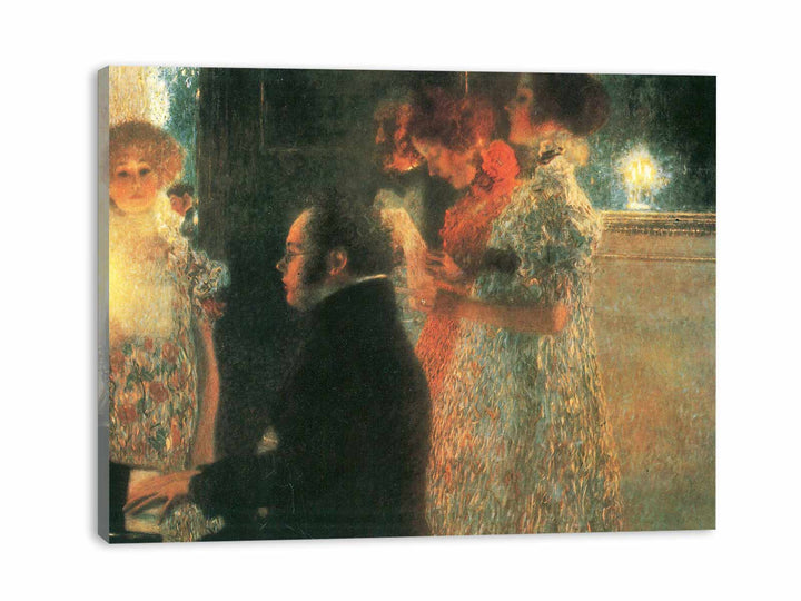 Schubert At The Piano