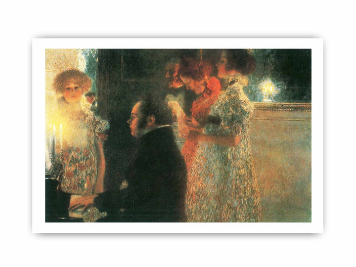 Schubert At The Piano