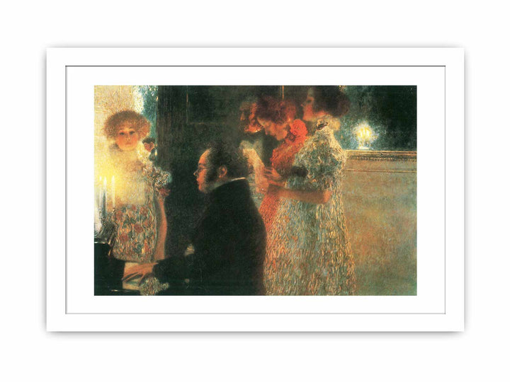 Schubert At The Piano
