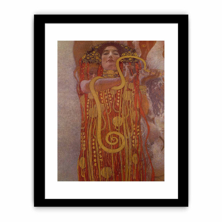 Hygieia, detail from Medicine