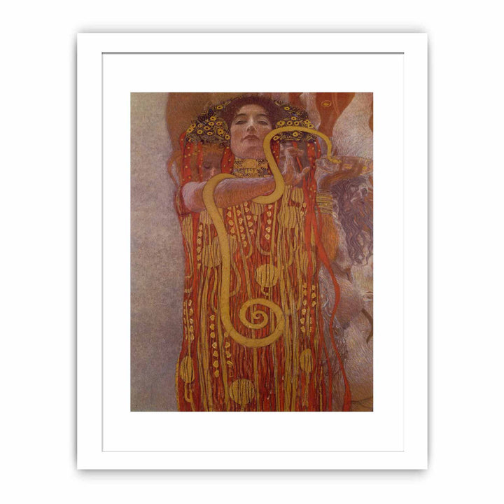 Hygieia, detail from Medicine