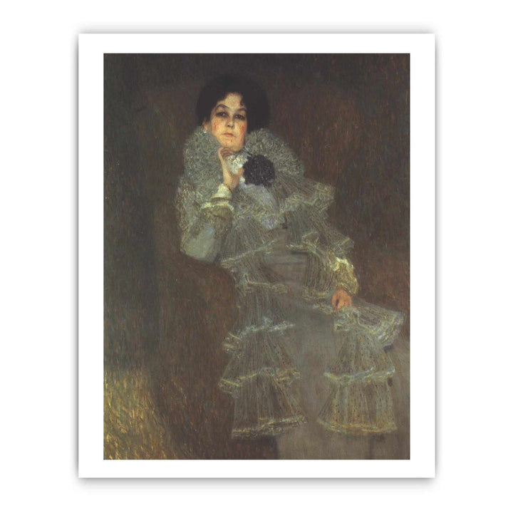 Portrait Of Marie Henneberg