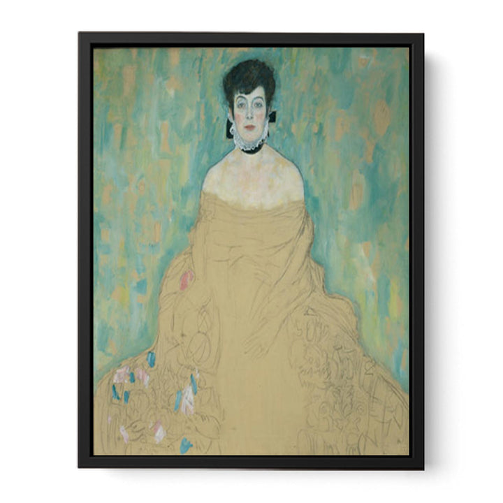 Portrait Of Amalie Zuckerkandl (unfinished)