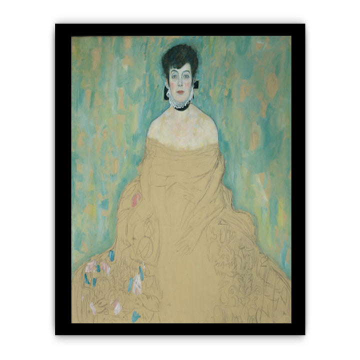Portrait Of Amalie Zuckerkandl (unfinished)