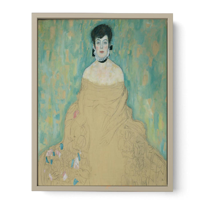 Portrait Of Amalie Zuckerkandl (unfinished)