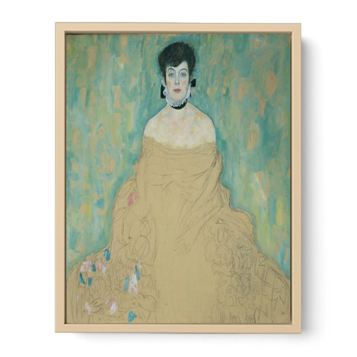 Portrait Of Amalie Zuckerkandl (unfinished)