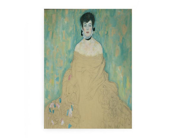 Portrait Of Amalie Zuckerkandl (unfinished)