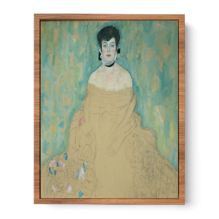Portrait Of Amalie Zuckerkandl (unfinished)