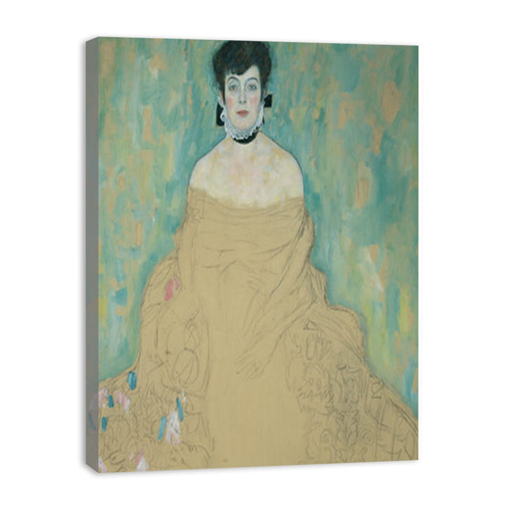 Portrait Of Amalie Zuckerkandl (unfinished)