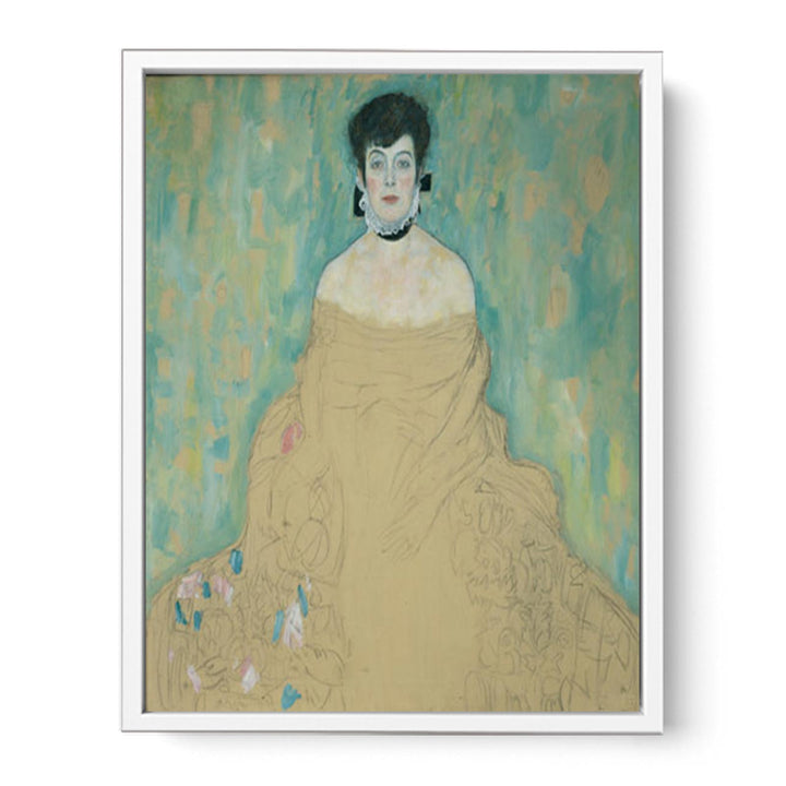 Portrait Of Amalie Zuckerkandl (unfinished)