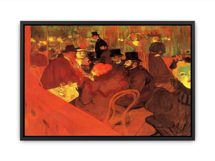 At The Moulin Rouge