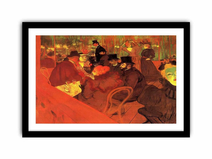 At The Moulin Rouge