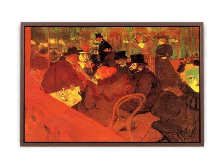 At The Moulin Rouge