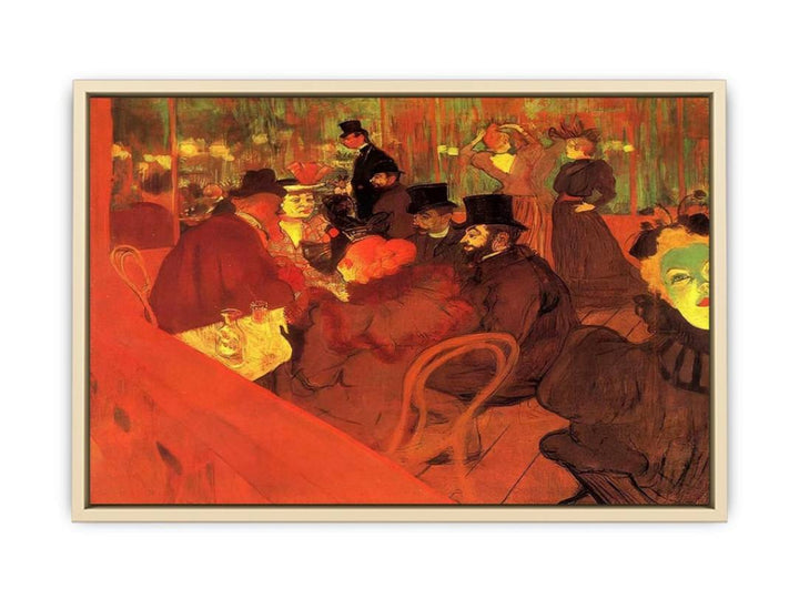At The Moulin Rouge