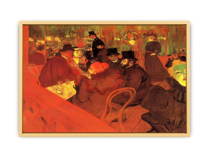 At The Moulin Rouge