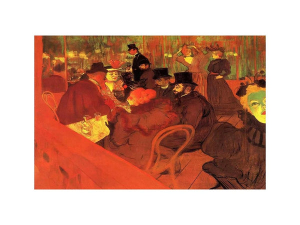 At The Moulin Rouge