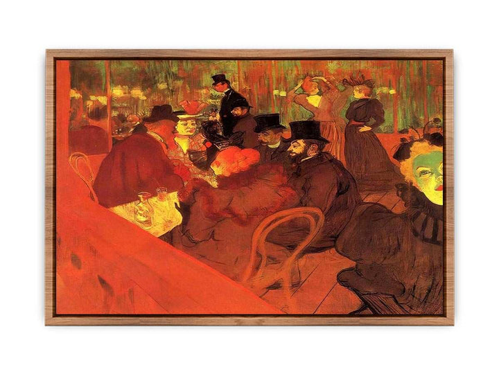 At The Moulin Rouge