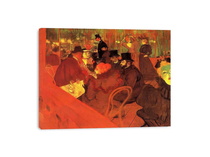 At The Moulin Rouge