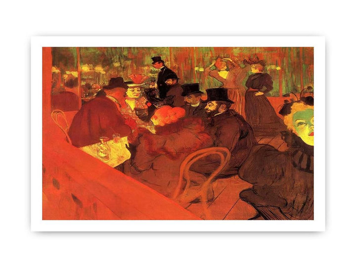 At The Moulin Rouge
