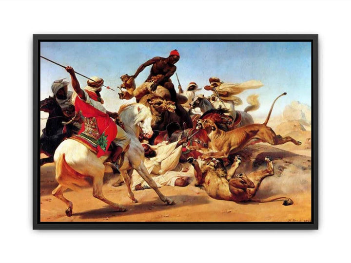 The Lion Hunt