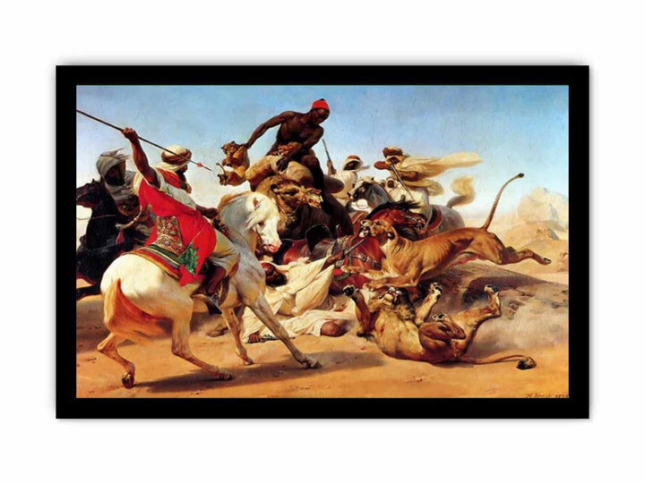 The Lion Hunt