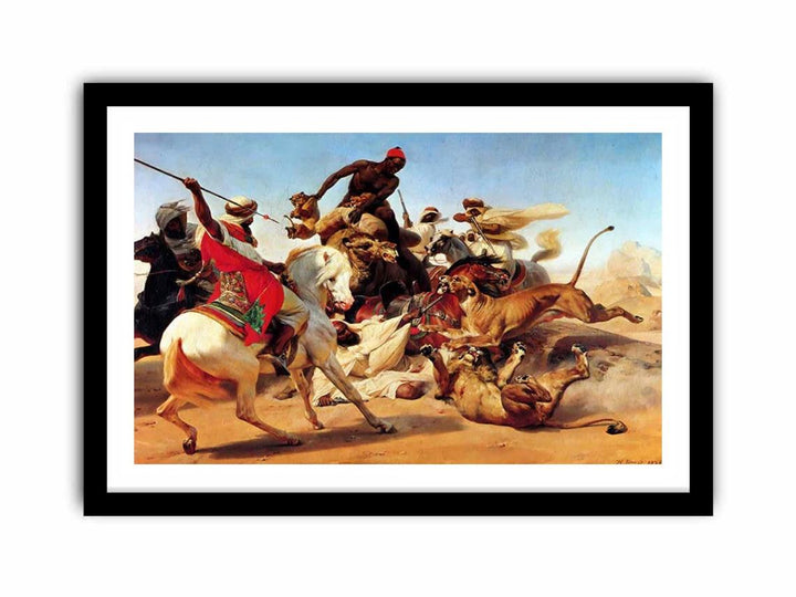 The Lion Hunt