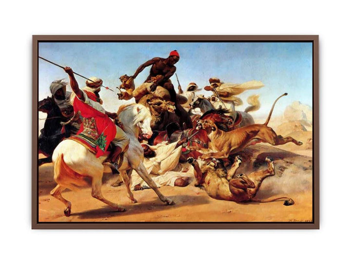 The Lion Hunt