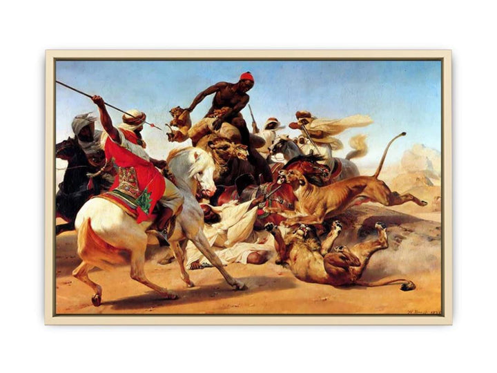 The Lion Hunt