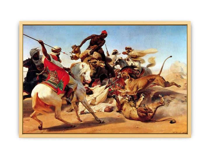The Lion Hunt