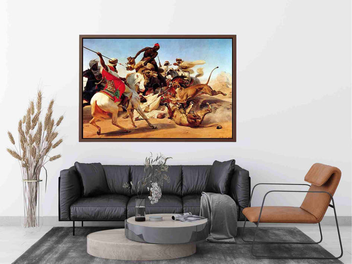 The Lion Hunt