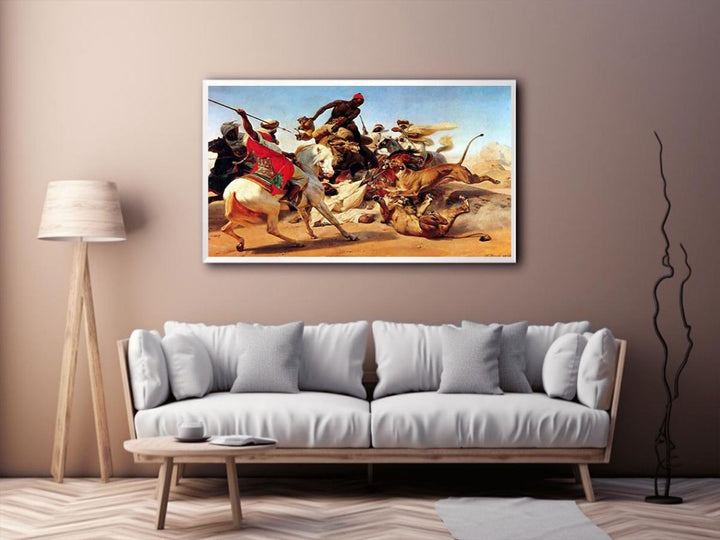 The Lion Hunt