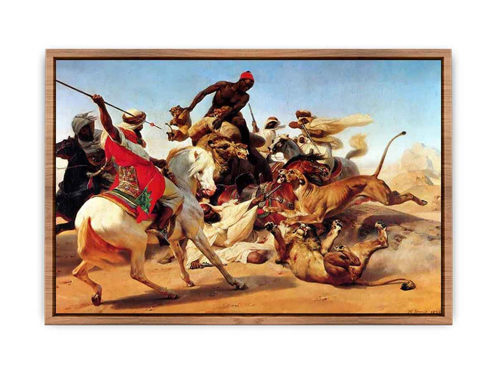 The Lion Hunt