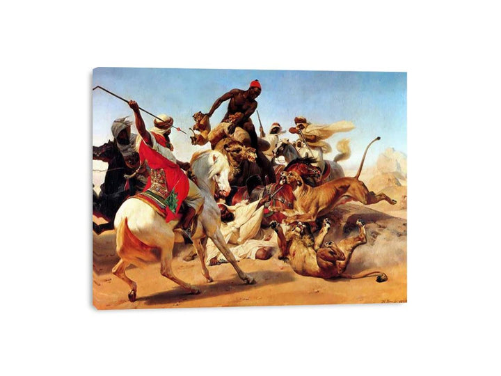 The Lion Hunt